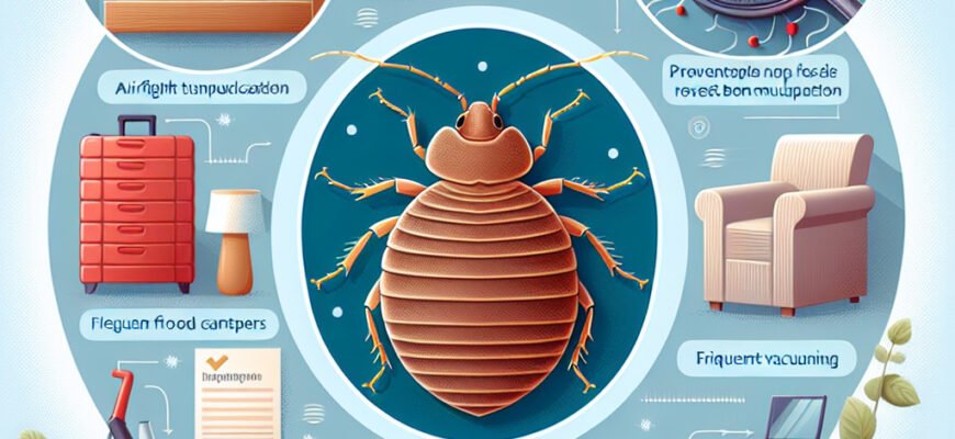 Причини появи клопів у вашому домі: як запобігти їх розмноженню