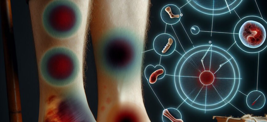 Причини появи синяків на ногах: основні фактори та рекомендації