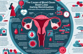 Причини появи згустків під час місячних: що потрібно знати кожній жінці