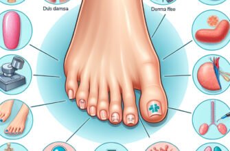 Причини посиніння нігтів на ногах: фактори, діагностика та лікування