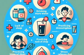 Причини потемніння в очах і нудоти: основні фактори та поради