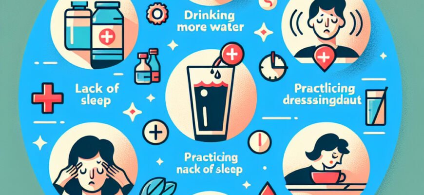 Причини потемніння в очах і нудоти: основні фактори та поради