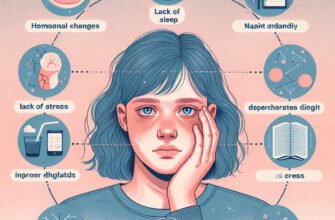 Причини потемніння в очах у підлітка: основні фактори та поради