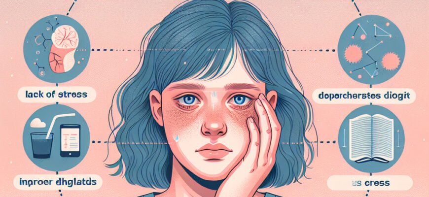 Причини потемніння в очах у підлітка: основні фактори та поради