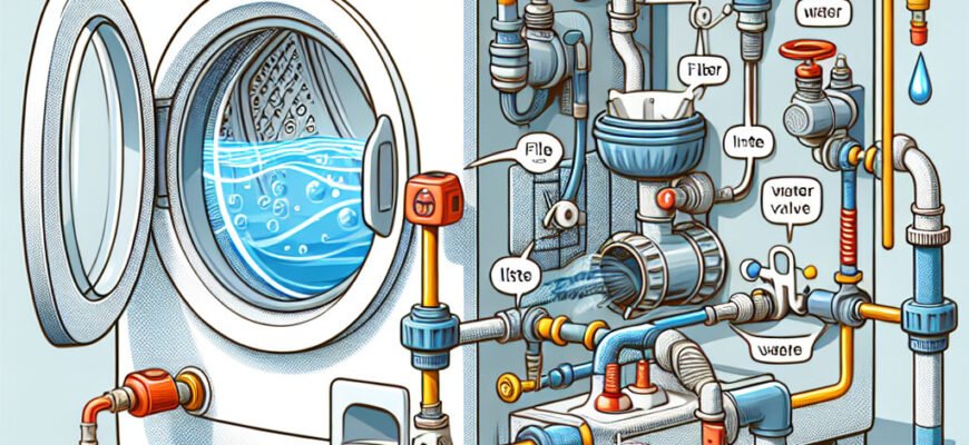 Причини повільного набору води в пральну машину: вирішення проблеми