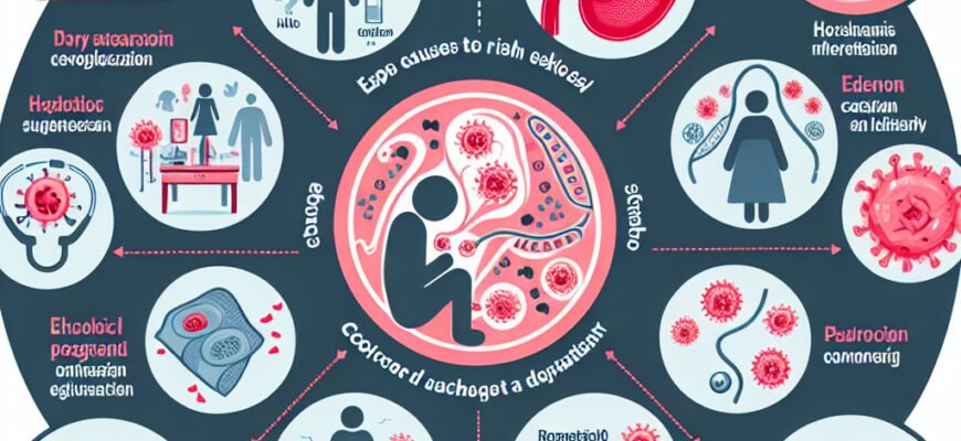 Причини позаматкової вагітності: основні фактори та ризики