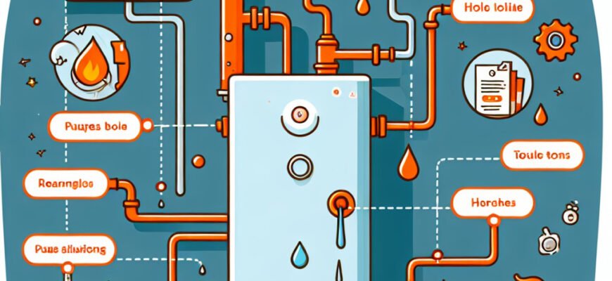 Причини протікання бойлера зверху: що робити і як запобігти?