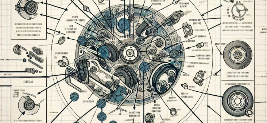 Причини писку гальмівних колодок: основні фактори та рішення
