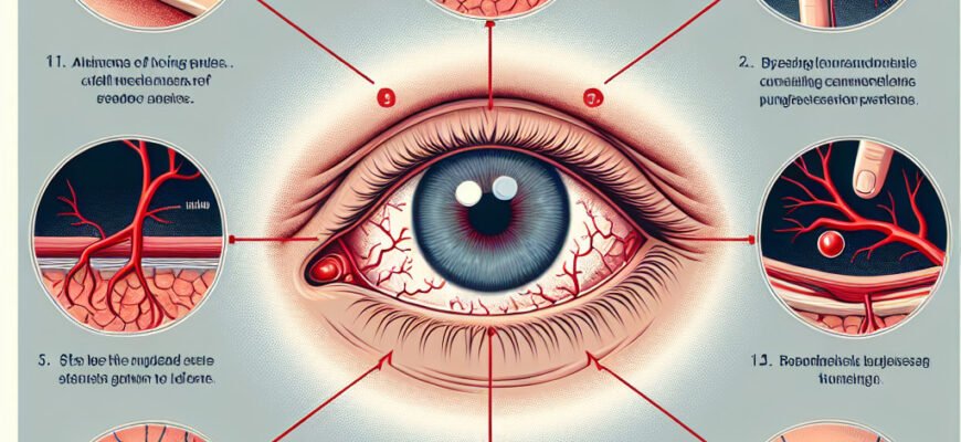 Причини розриву капілярів в очах: що робити та як запобігти?