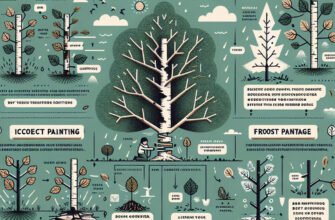 Причини розтріскування кори на молодих деревах: що варто знати?