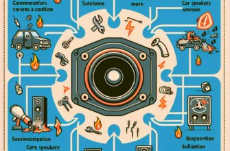 Причини рипіння автомобільних колонок: як усунути проблему?