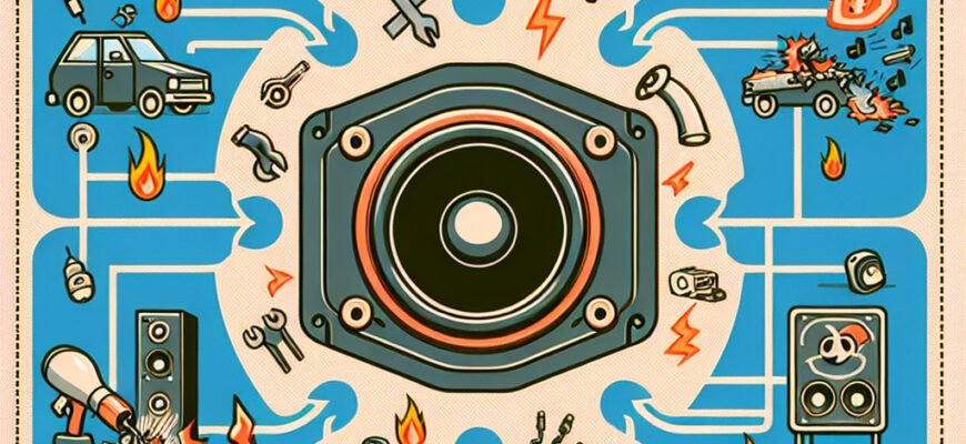 Причини рипіння автомобільних колонок: як усунути проблему?