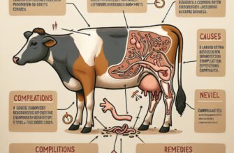 Причини скидання теляти коровою: основні фактори та поради