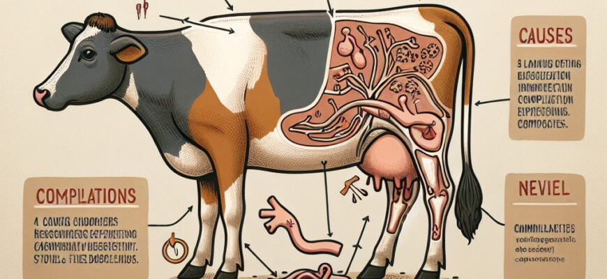 Причини скидання теляти коровою: основні фактори та поради