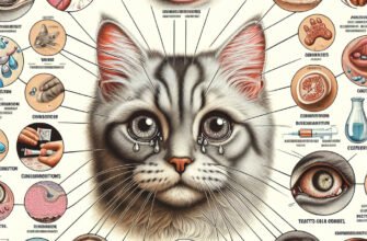 Причини сльозливості очей у кота: як діагностувати та лікувати?