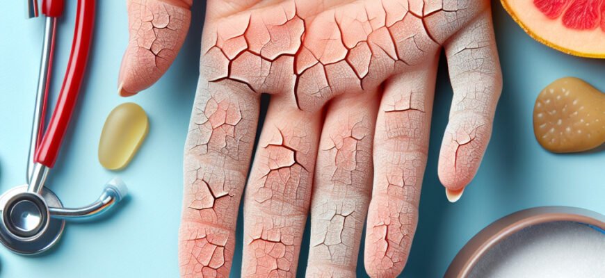 Причини сухості шкіри рук: основні фактори та поради щодо догляду