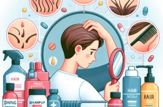 Причини свербіння шкіри голови та випадіння волосся: пошук рішень