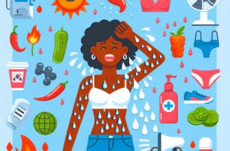 Причини сильного потіння: основні фактори та способи вирішення проблеми