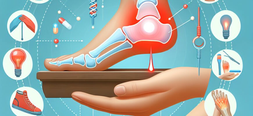 Причини та лікування болю в п’ятках: як полегшити стан ефективно