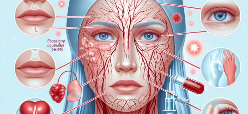 Причини та лікування: чому лопають капіляри на обличчі та як діяти?