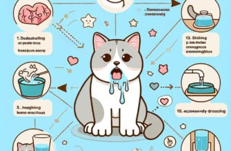 Причини та лікування: чому у кота активно тече слина