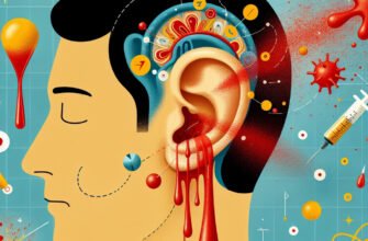 Причини та можливі наслідки кровотечі з вуха: на що звернути увагу?