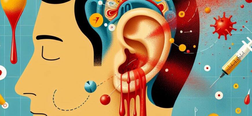 Причини та можливі наслідки кровотечі з вуха: на що звернути увагу?