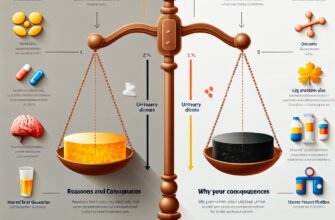 Причини та наслідки: чому ваша сеча може бути темного кольору