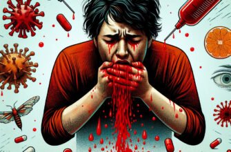 Причини та небезпеки кров’яної блювоти: чому людина ригає кров’ю