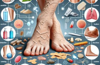 Причини та рішення: чому лущиться шкіра на ногах і як з цим боротися