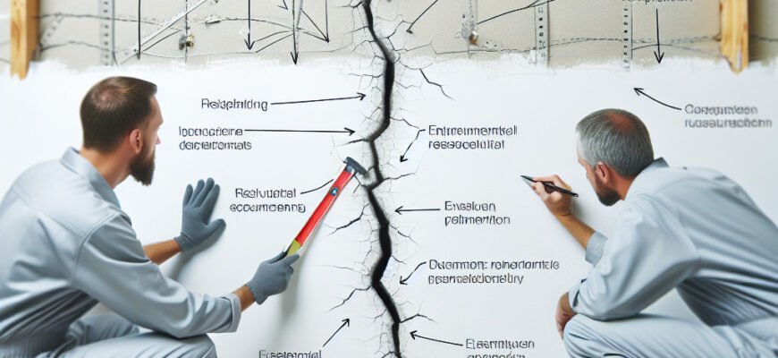 Причини та рішення проблеми трісканих швів на гіпсокартоні: експертний погляд