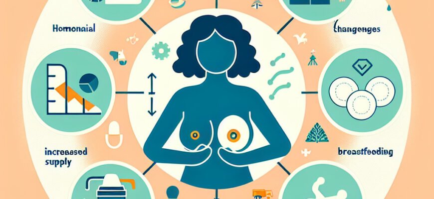 Причини та способи боротьби з витіканням молока з грудей у жінок