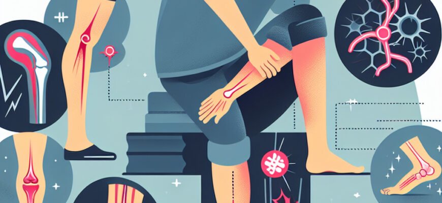 Причини тремтіння ніг: основні фактори і шляхи вирішення проблеми