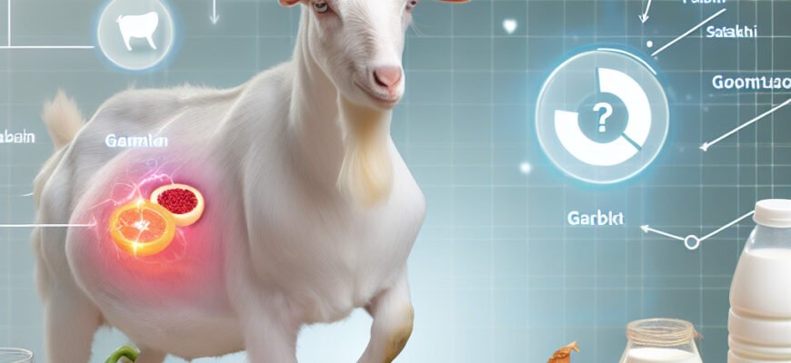 Причини втрати ваги у кози: аналіз основних факторів і рішень