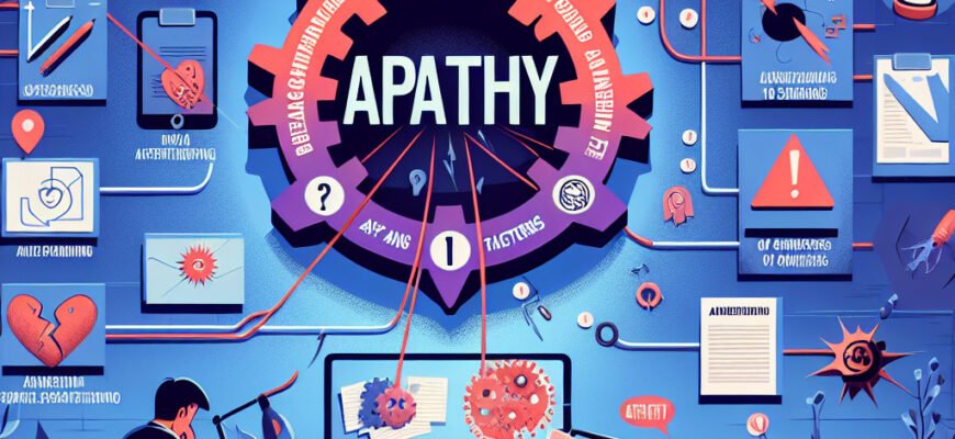 Причини виникнення апатії: основні фактори та методи подолання