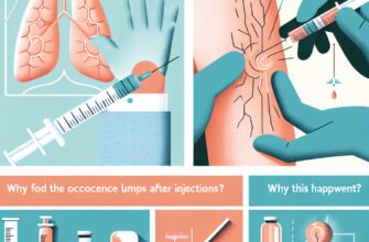 Причини виникнення гуль після уколів: чому це трапляється і як уникнути