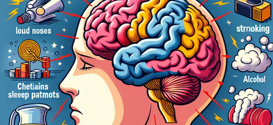 Причини виникнення мігрені: основні фактори та що їх провокує