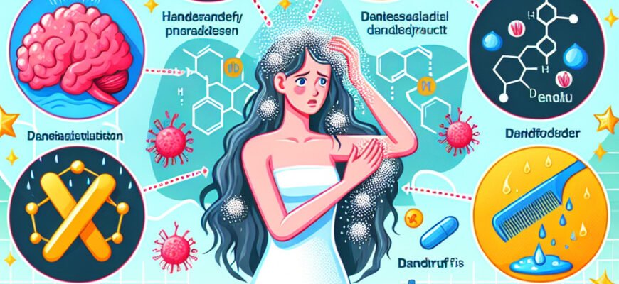 Причини виникнення перхоті: ключові фактори та способи боротьби