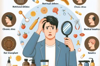 Причини випадіння волосся у чоловіків: основні фактори та рішення