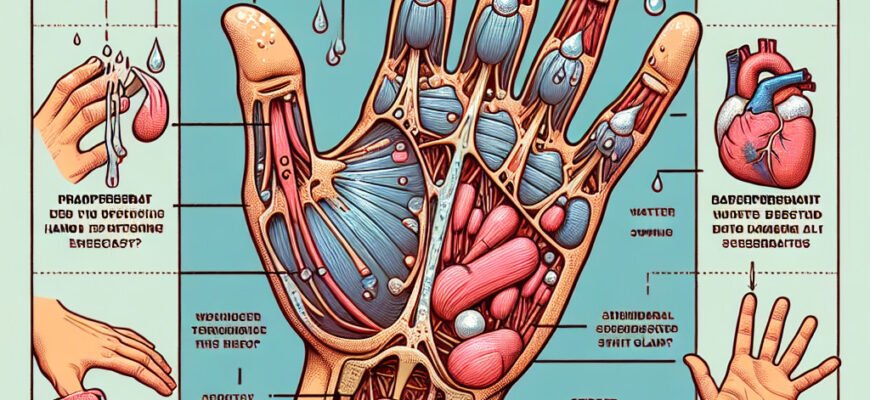 Причини й рішення: Чому потіють долоні та як з цим боротися