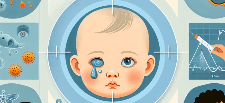 Причини закисання очей у немовлят: як розпізнати і лікувати симптоми Причини закисання очей у немовлят: як розпізнати і лікувати симптоми