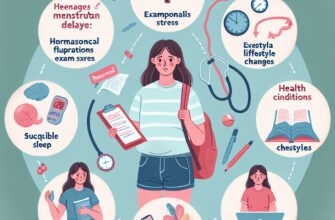 Причини затримки місячних у підлітка: основні фактори та поради