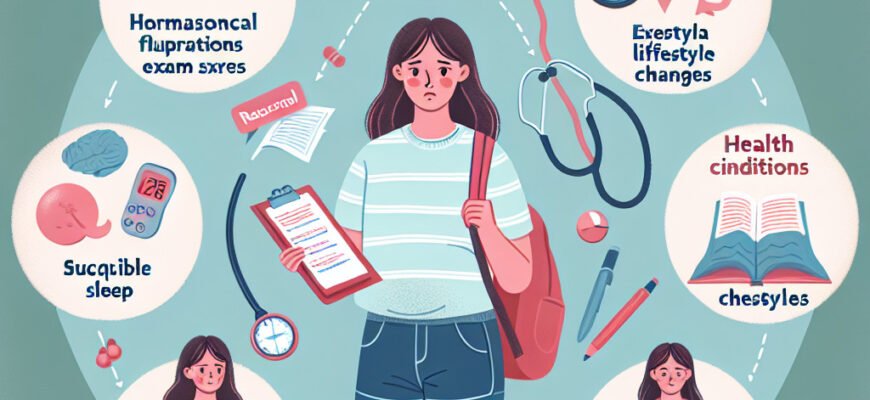 Причини затримки місячних у підлітка: основні фактори та поради Причини затримки місячних у підлітка: основні фактори та поради