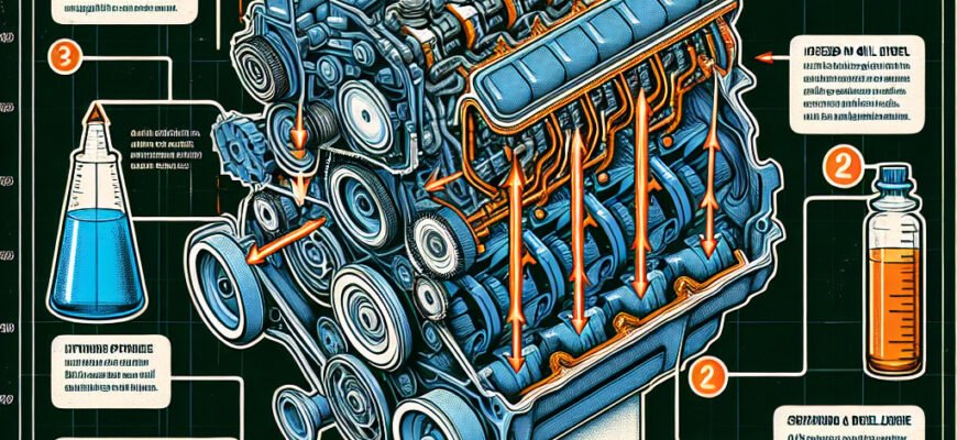 Причини збільшення рівня масла в дизельному двигуні та їх усунення