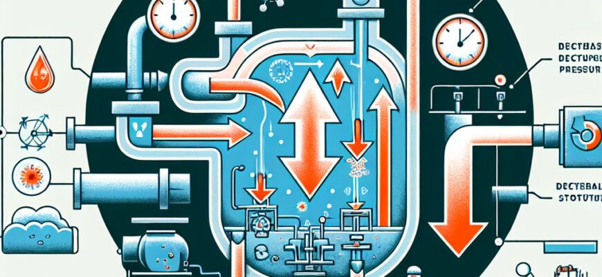 Причини зниження тиску в автоклаві: основні фактори та рішення