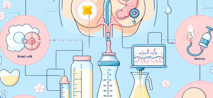 Причини зригування грудного молока у дітей: що важливо знати батькам