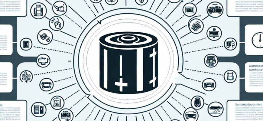 Применение аккумуляторов SC 25: где используются и в чем их преимущества