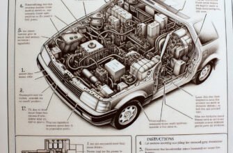 Расположение и поиск реле стартера в автомобиле Ланос: инструкция