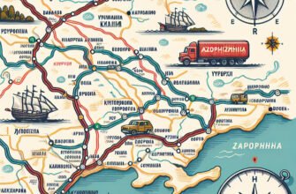 Расстояние от Днепра до Запорожья: сколько километров и как доехать?