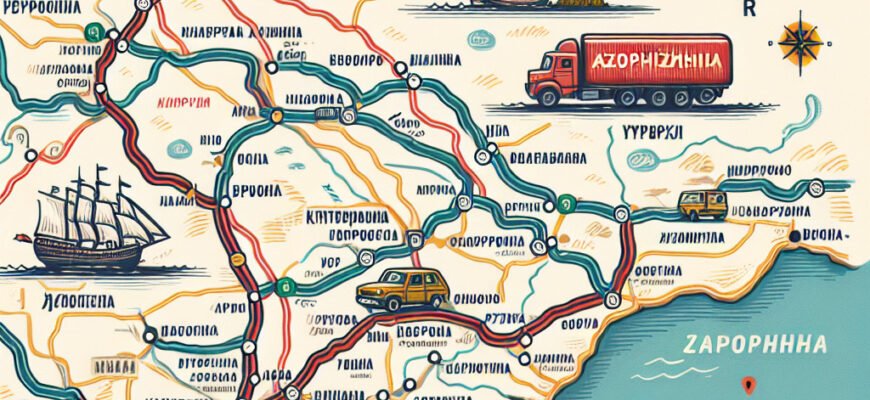 Расстояние от Днепра до Запорожья: сколько километров и как доехать?